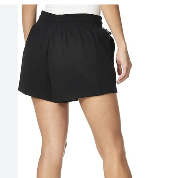 Champion's Reverse Weave shorts Black  Women's Size L NWOT - Picture 9 of 15